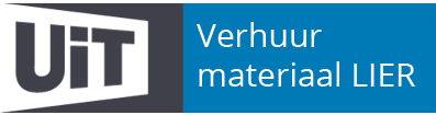 Verhuur materiaal UiT in Lier